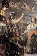 Diego Velazquez Details of The Tapestry-Weavers oil painting artist